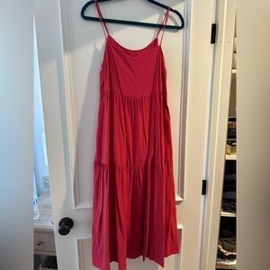 ABERCROMBIE midi dress